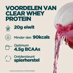 Discount Clear Whey Isolate Eiwitpoeders·Clear Eiwit|Drinks·Eiwitdranken