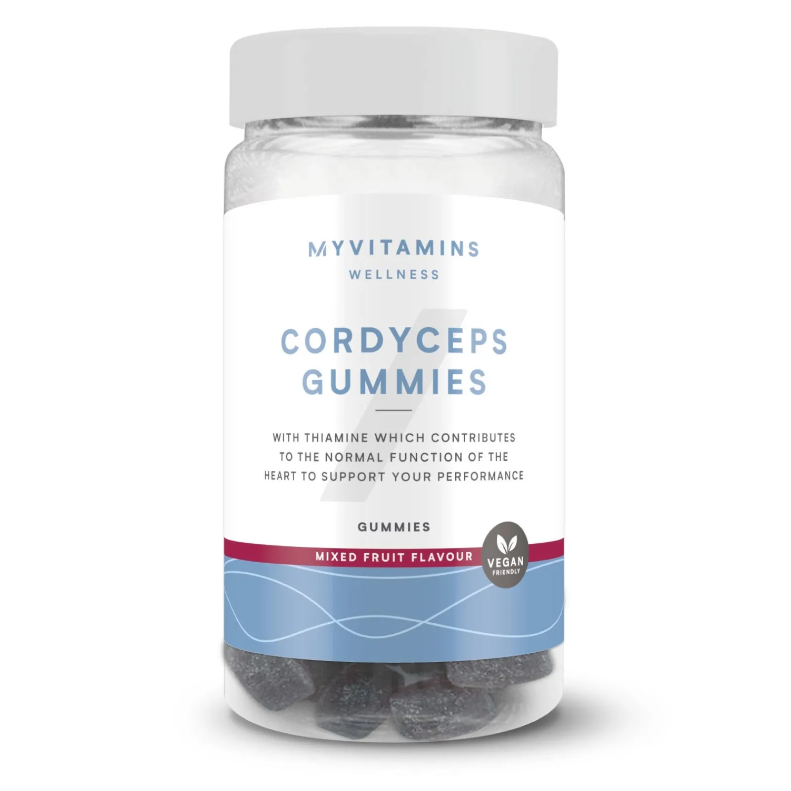 New Cordyceps Prestatie Gummies Dagelijkse Essentials·Vitamines & Mineralen|Gummies