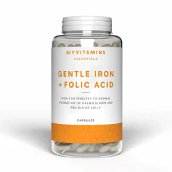 Discount Gentle Iron Bisglycinate + Folic Acid DAMES Dagelijkse Essentials·Multivitamines|Dagelijkse Essentials·Vitamines & Mineralen