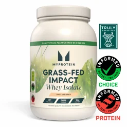 Outlet Grasgevoerd Impact Whey Isolate Eiwitpoeders·Isolaateiwitten|Eiwitpoeders·Whey Eiwitten