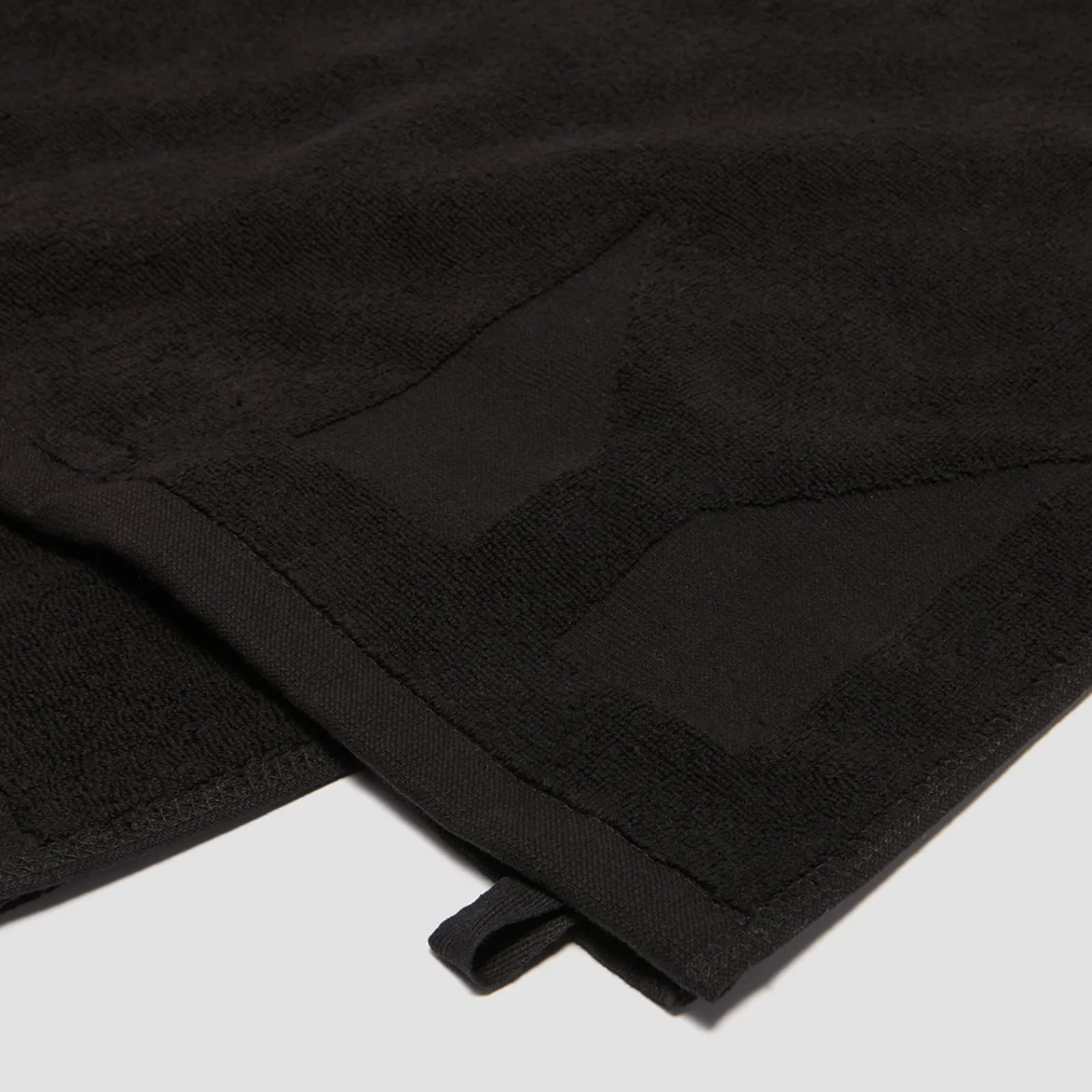 Best Grote handdoek (zwart) Handdoeken