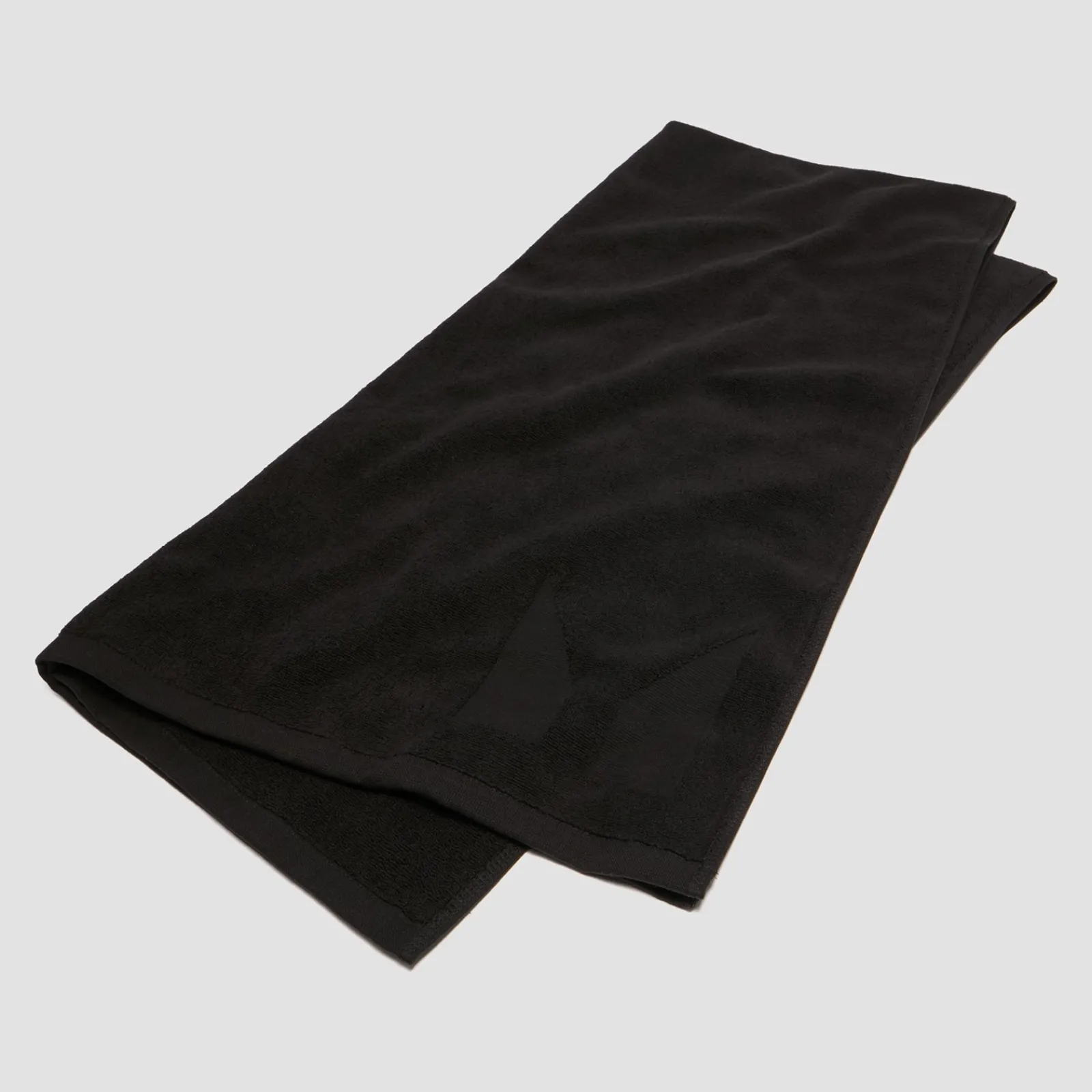 Best Grote handdoek (zwart) Handdoeken