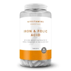 Discount IJzer en foliumzuur Tabletten DAMES Wellness & Beauty·Energie & Focus|Dagelijkse Essentials·Vitamines & Mineralen