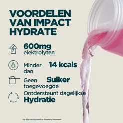 Impact Hydrate Intra & Post Workout·Hydratie