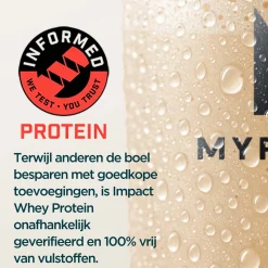 Sale Impact Whey Isolate Eiwitpoeders·Isolaateiwitten|Eiwitpoeders·Whey Eiwitten