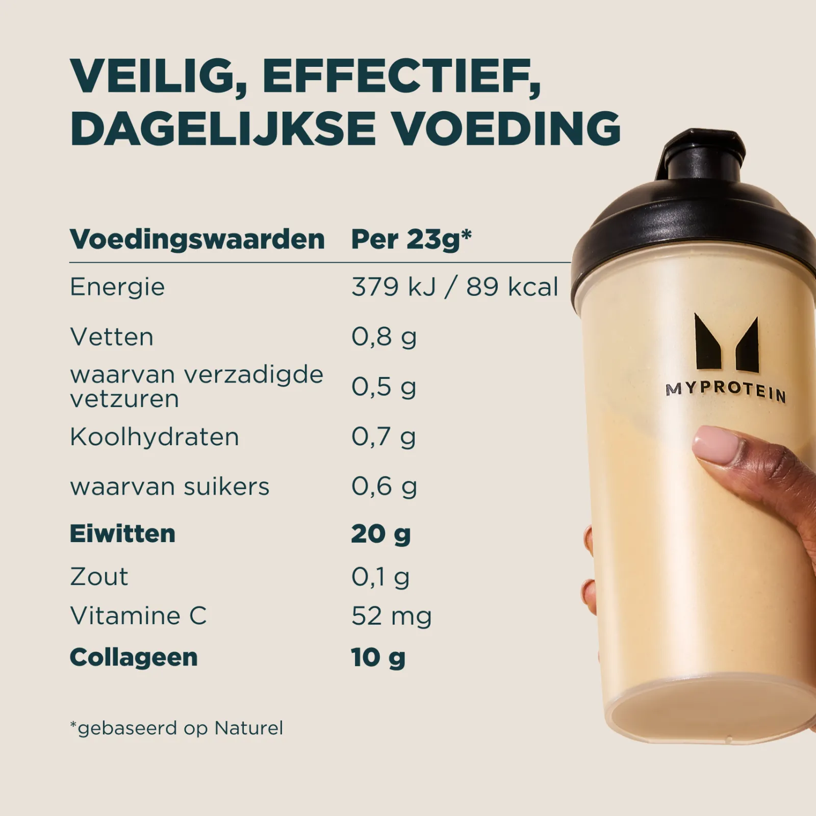 Online Impact Whey Protein + Collagen Eiwitpoeders·Whey Eiwitten|Eiwitpoeders·Collageen Eiwit