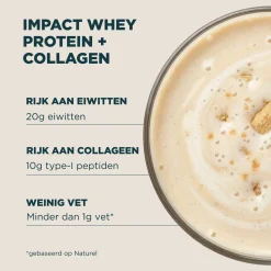 Online Impact Whey Protein + Collagen Eiwitpoeders·Whey Eiwitten|Eiwitpoeders·Collageen Eiwit
