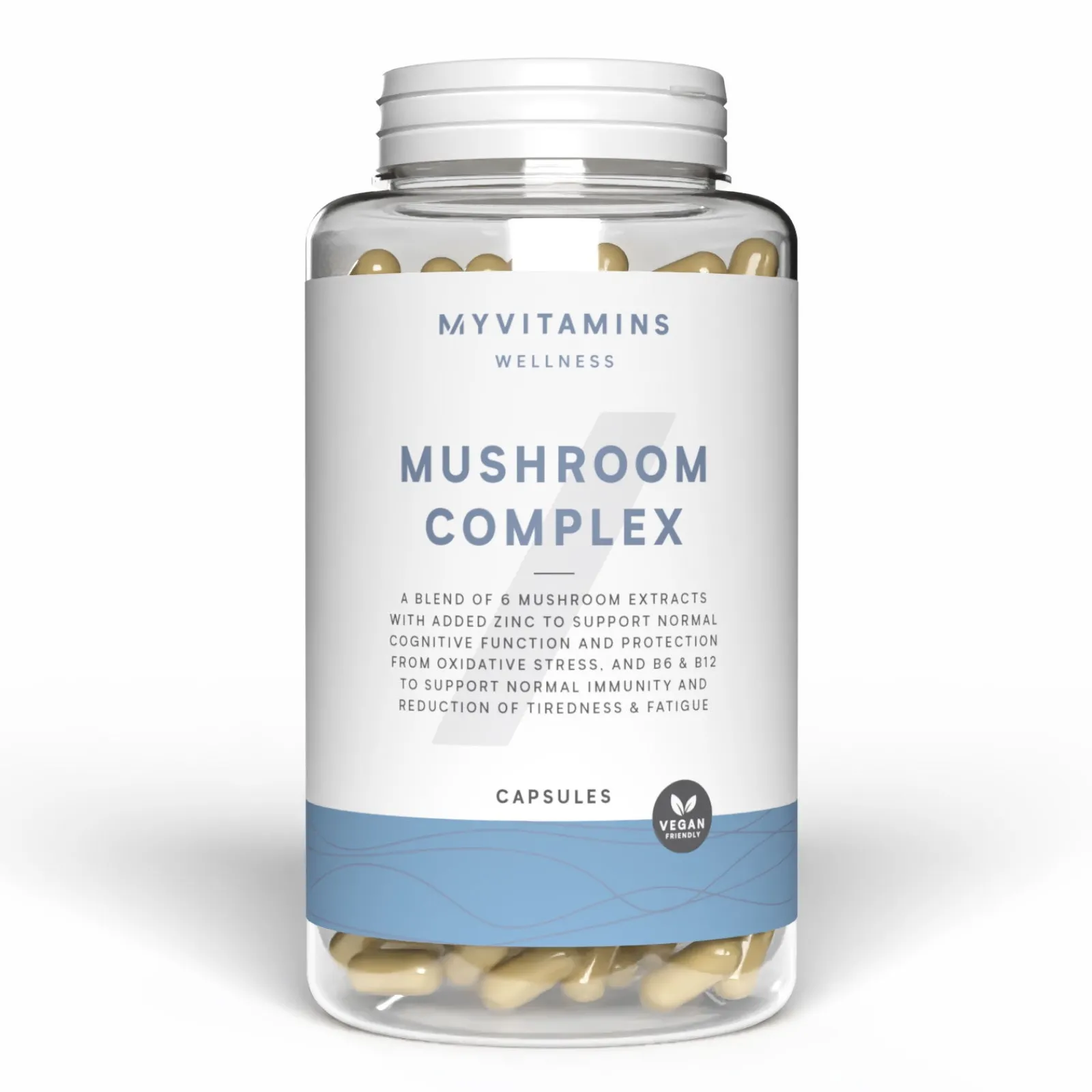 Discount 6 In 1 Paddenstoelencomplex-capsules Wellness & Beauty·Energie & Focus|Wellness & Beauty·Slaap & Ontspanning