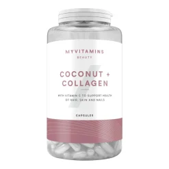 Hot Kokos- en collageencapsules DAMES Eiwitpoeders·Collageen Eiwit|Wellness & Beauty·Gezondheid Mannen