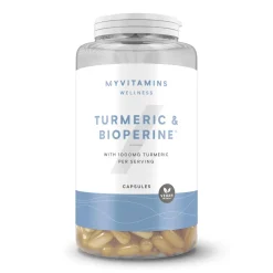 Clearance Kurkuma & BioPerine®-capsules Performance Vitamines·Herstel & Gewichtsgezondheid|Dagelijkse Essentials·Vitamines & Mineralen