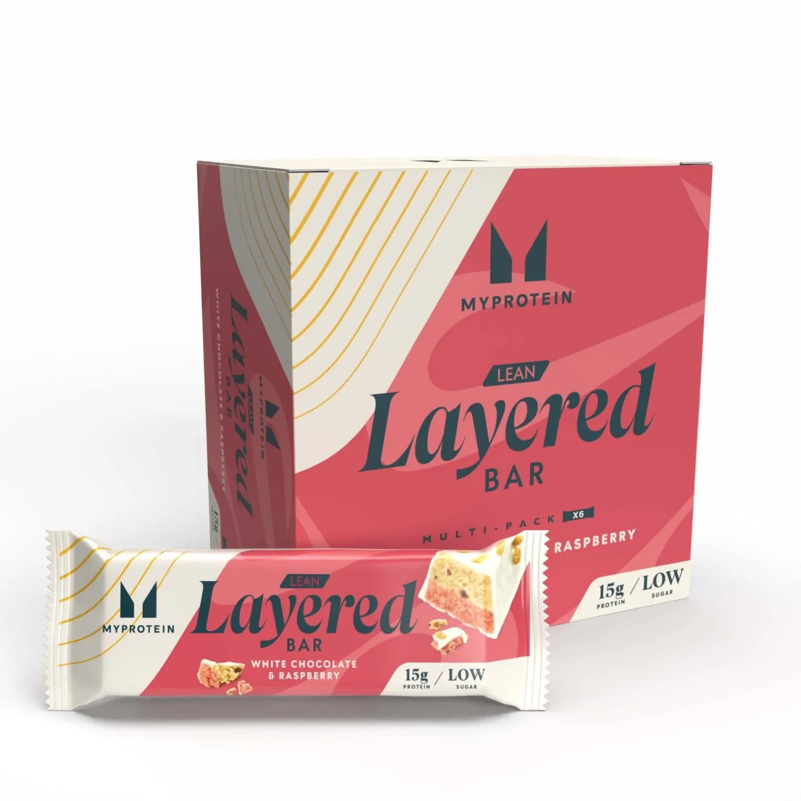 Best Lean Layered Protein Bar Eiwitrepen·Eiwitsnacks|Eiwitrijk Voedsel·Eiwit Snacks