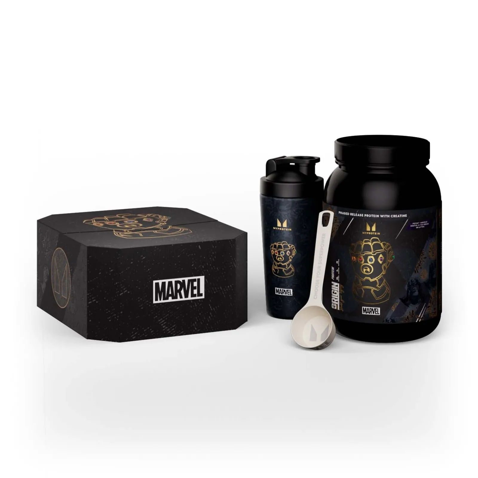 Best Limited Edition MARVEL Thanos Box Eiwitpoeders·Whey Eiwitten