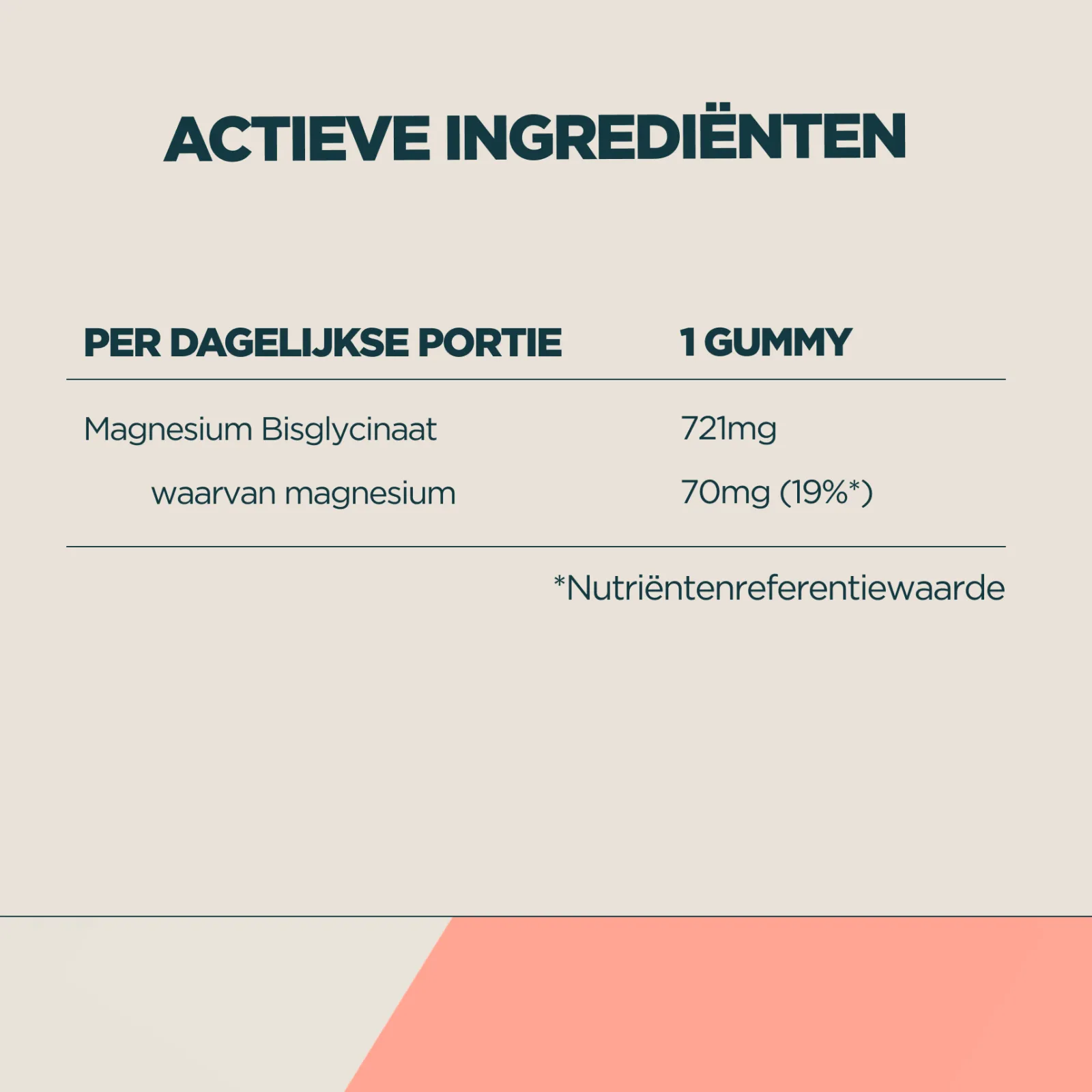 Outlet Magnesiumglycinaat Gummies Wellness & Beauty·Slaap & Ontspanning|Dagelijkse Essentials·Vitamines & Mineralen