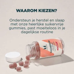 Outlet Magnesiumglycinaat Gummies Wellness & Beauty·Slaap & Ontspanning|Dagelijkse Essentials·Vitamines & Mineralen