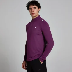 P Active geraterd hirt et kwartrit voor heren Heren T-Shirts & Tops