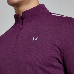 P Active geraterd hirt et kwartrit voor heren Heren T-Shirts & Tops