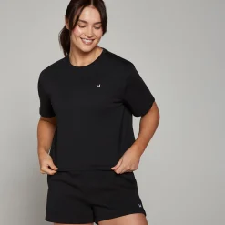 Discount P Baic croptop et oe pavor en korte ouwen voor dae DAMES T-Shirts & Tops