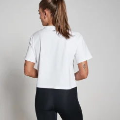 New P Baic croptop et oe pavor en korte ouwen voor dae DAMES T-Shirts & Tops