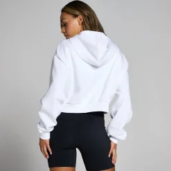Outlet P Baic gecropte hoodie et rit voor dae DAMES Hoodies