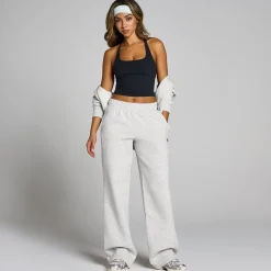 Best P Baic joggingbroek et rechte pijpen in ange engteaat voor dae DAMES Joggingbroeken