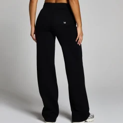 Outlet P Baic joggingbroek et rechte pijpen in ange engteaat voor dae DAMES Joggingbroeken