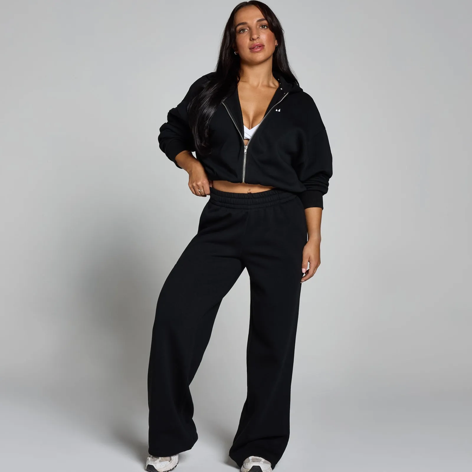 Best P Baic joggingbroek et rechte pijpen in petite engteaat voor dae DAMES Joggingbroeken