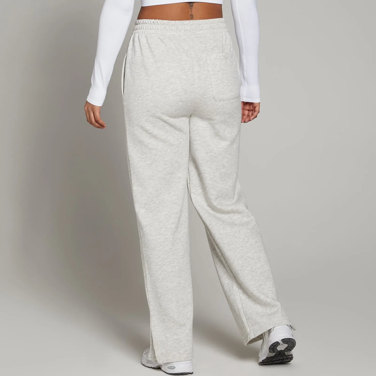 Outlet P Baic joggingbroek et rechte pijpen voor dae DAMES Joggingbroeken