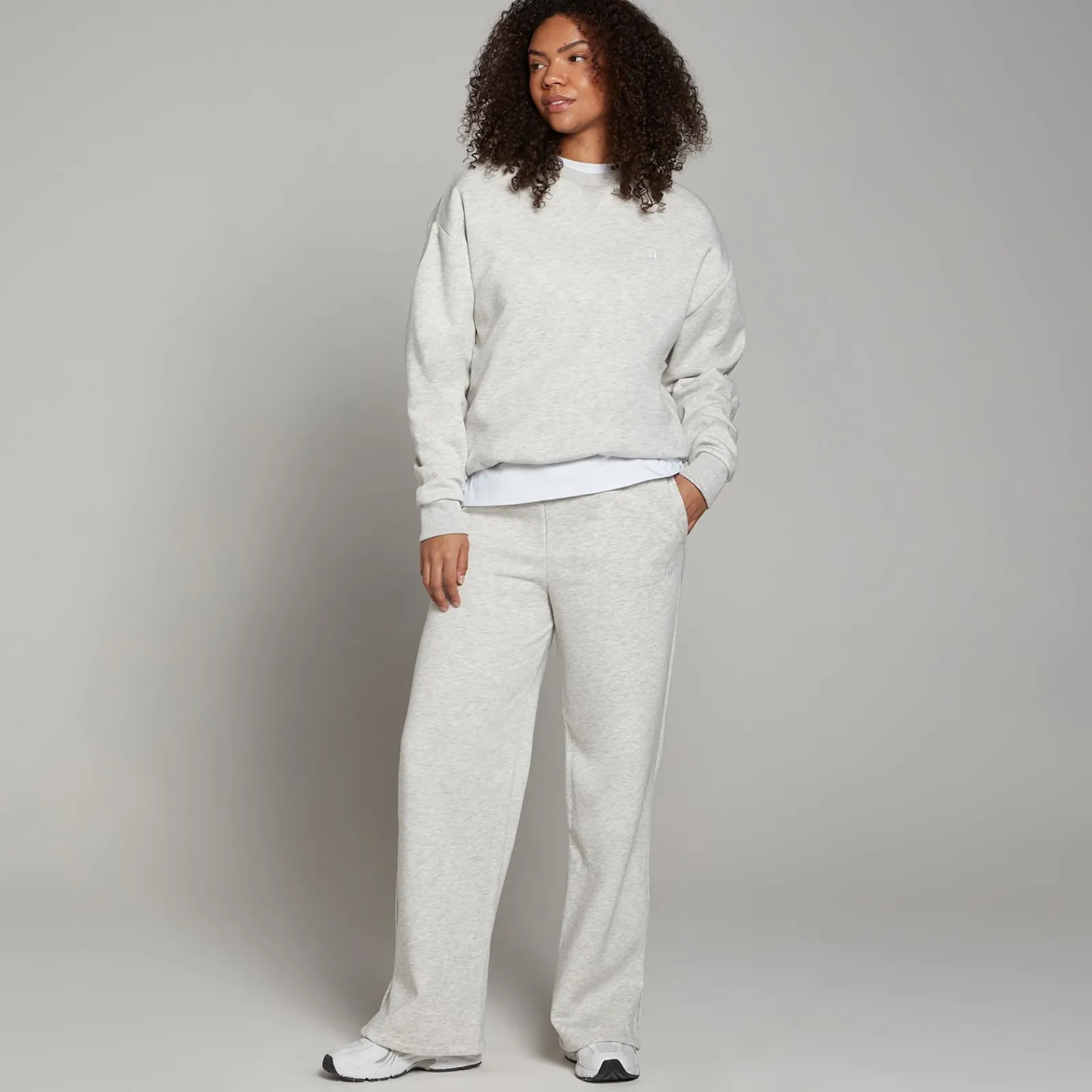 Outlet P Baic joggingbroek et rechte pijpen voor dae DAMES Joggingbroeken