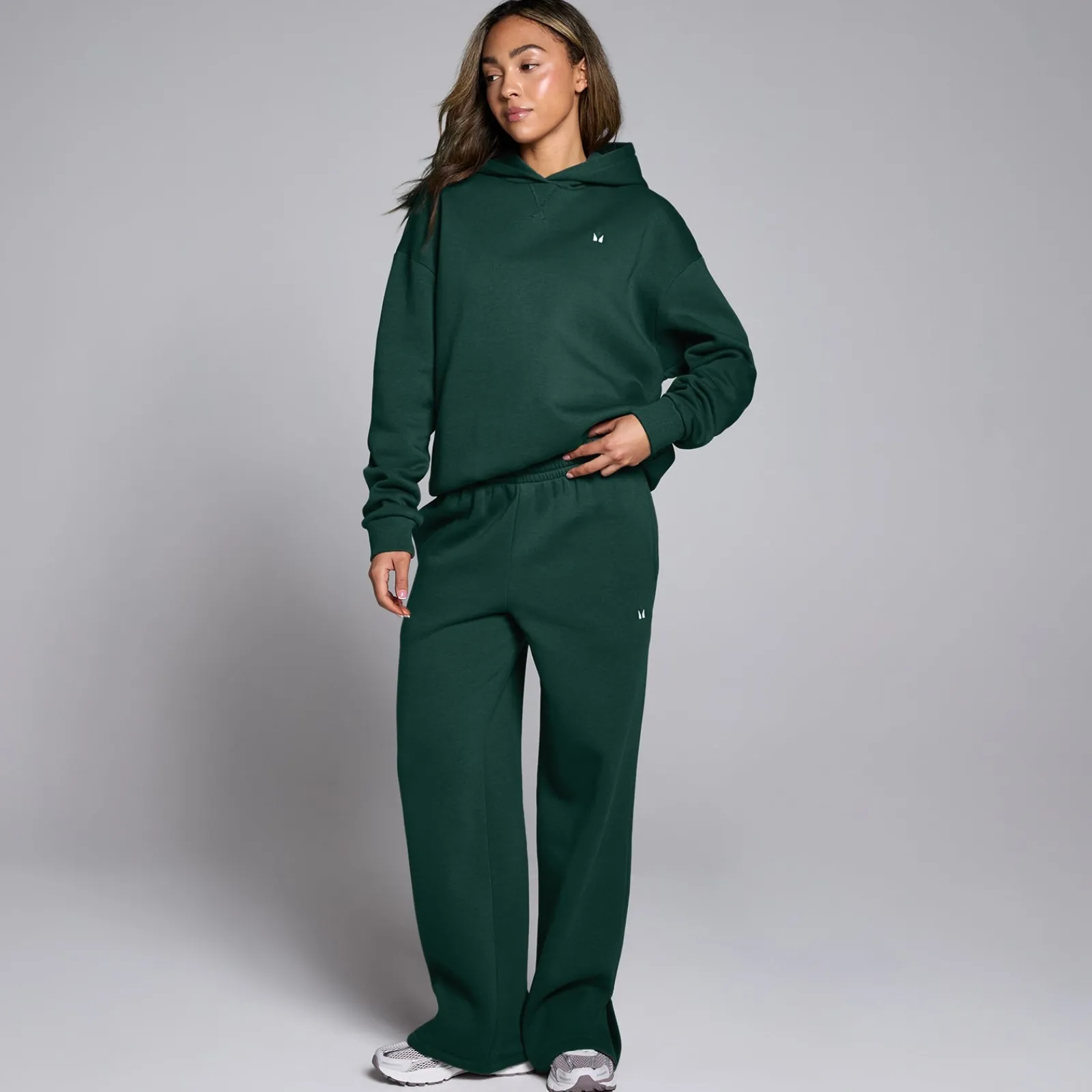 Clearance P Baic joggingbroek et rechte pijpen voor dae DAMES Joggingbroeken