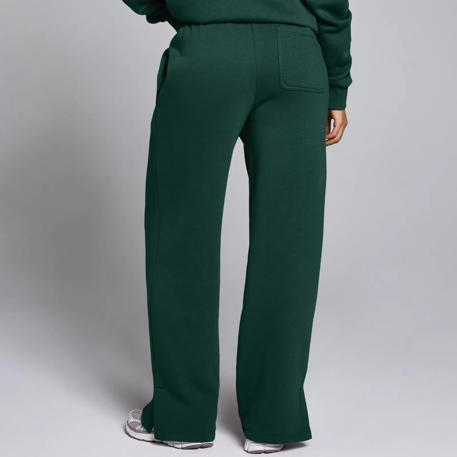 Clearance P Baic joggingbroek et rechte pijpen voor dae DAMES Joggingbroeken