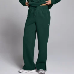 Clearance P Baic joggingbroek et rechte pijpen voor dae DAMES Joggingbroeken