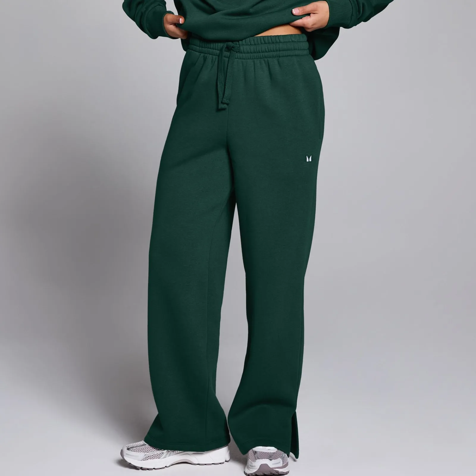 Clearance P Baic joggingbroek et rechte pijpen voor dae DAMES Joggingbroeken
