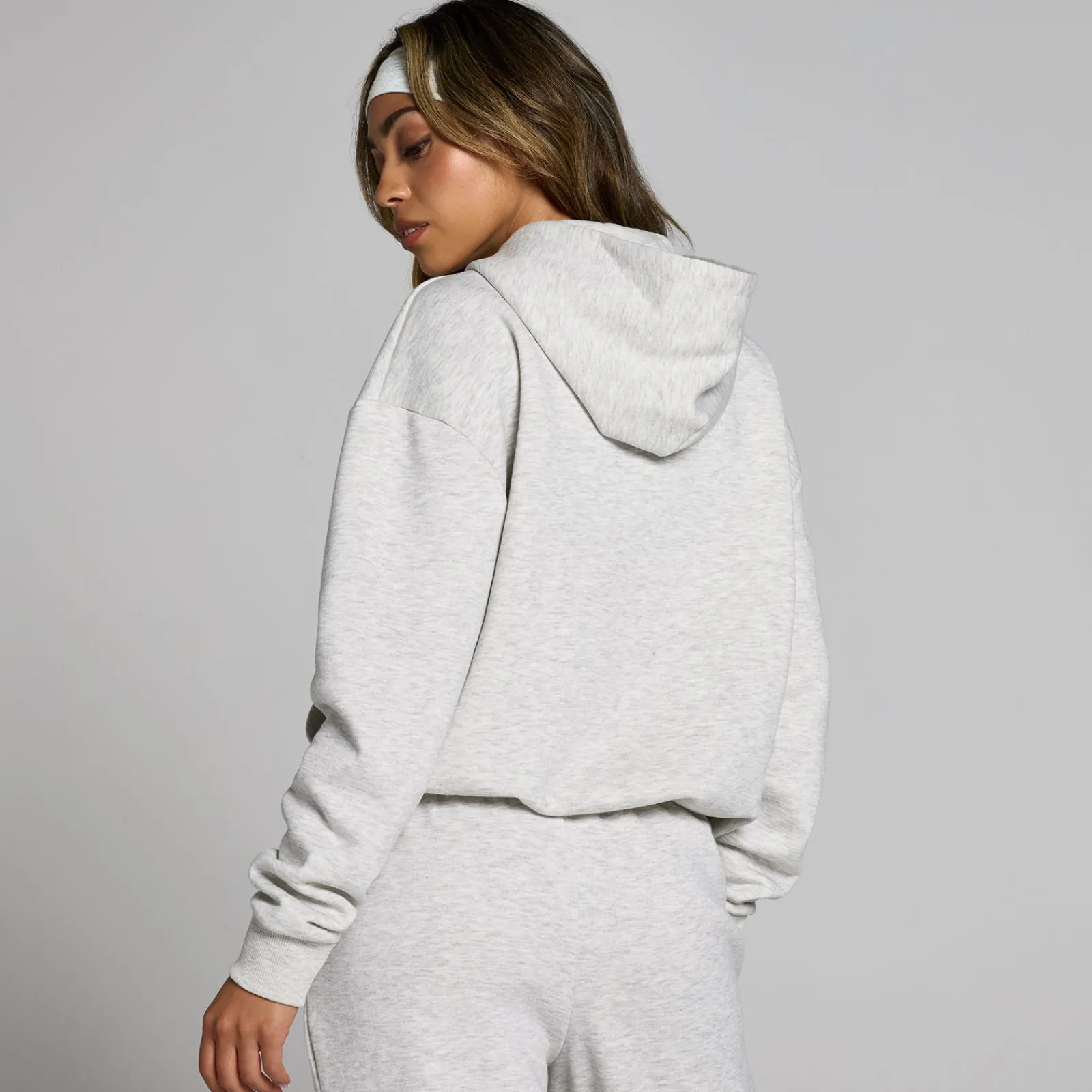 Discount P Baic overized hoodie et rit voor dae DAMES Hoodies