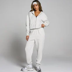 Discount P Baic overized hoodie et rit voor dae DAMES Hoodies