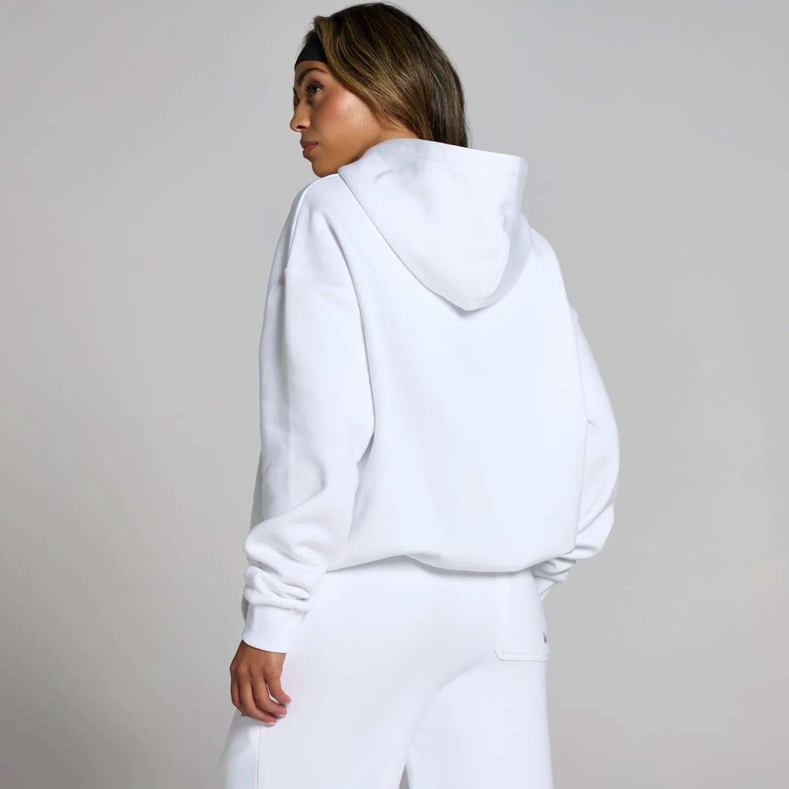 Clearance P Baic overized hoodie voor dae DAMES Hoodies