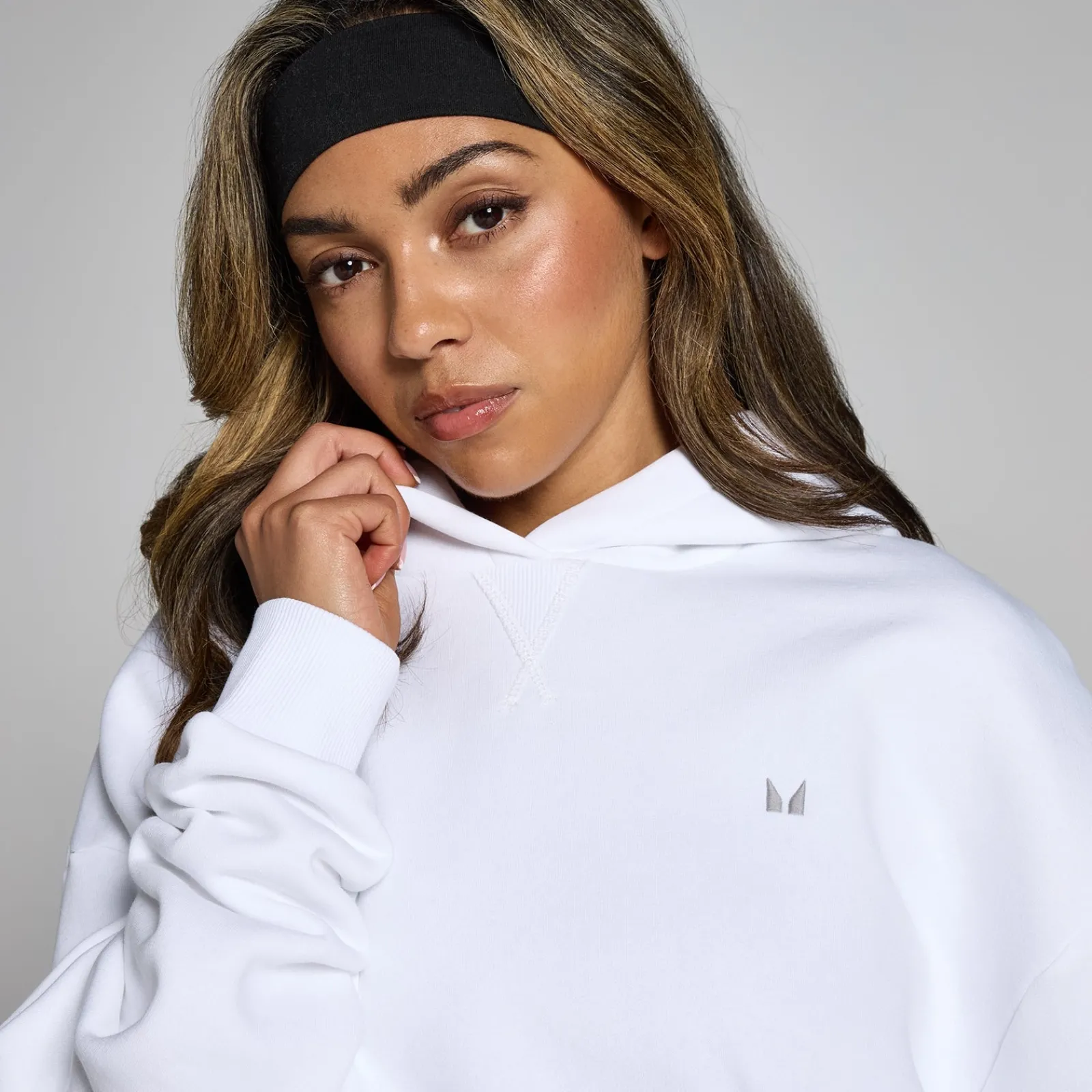 Clearance P Baic overized hoodie voor dae DAMES Hoodies