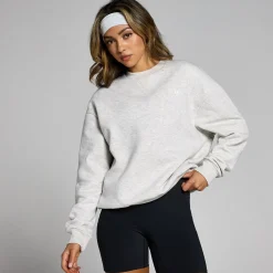 New P Baic overized weathirt voor dae DAMES Hoodies