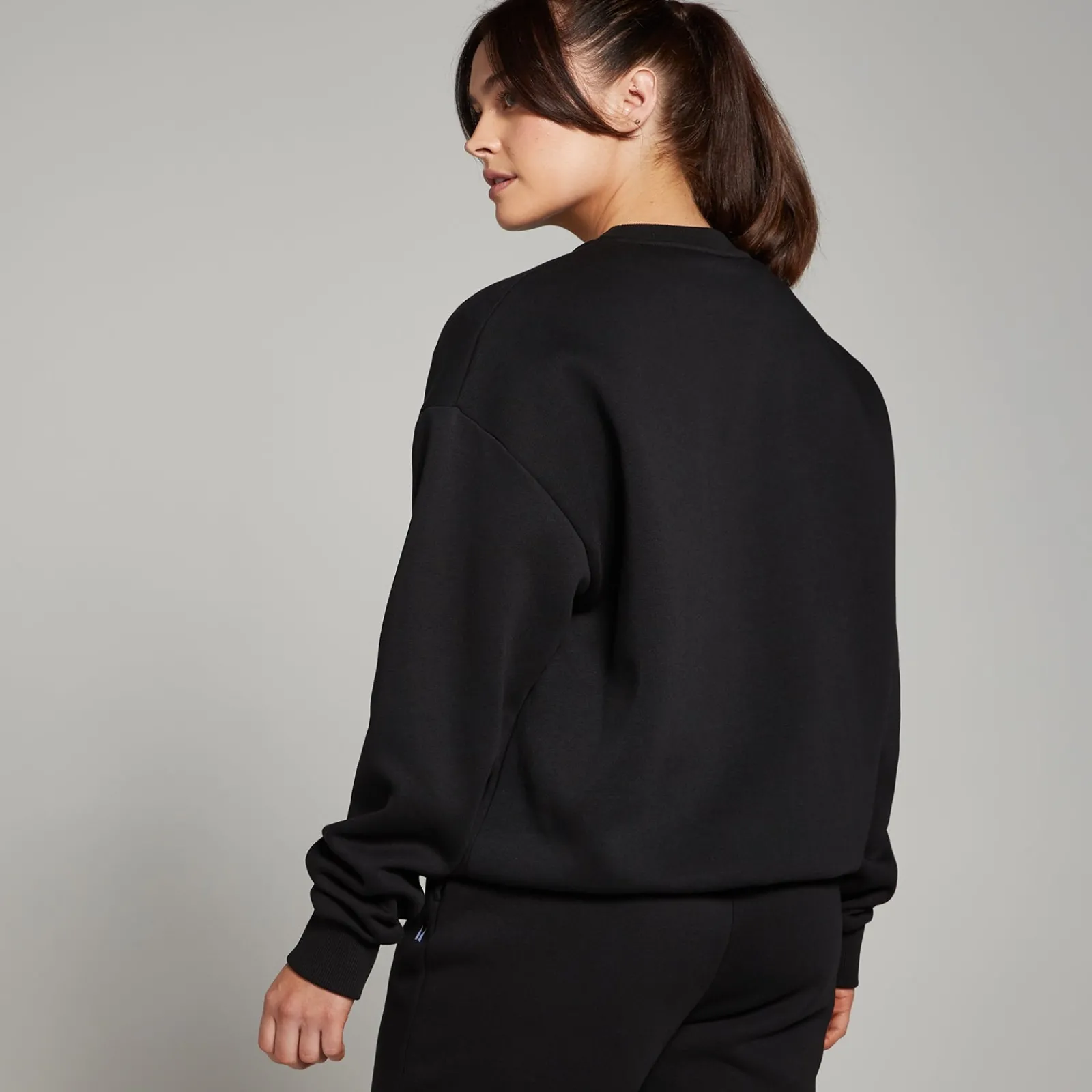 Clearance P Baic overized weathirt voor dae DAMES Hoodies