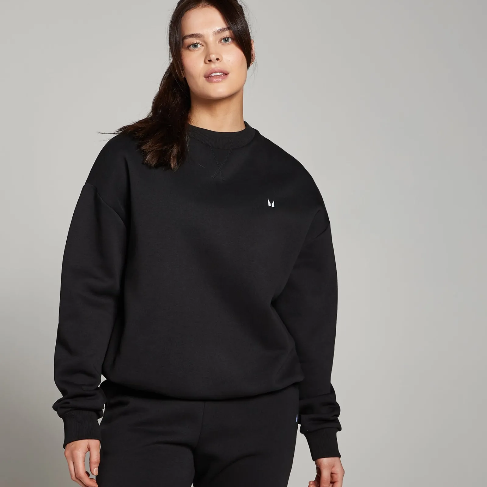 Clearance P Baic overized weathirt voor dae DAMES Hoodies