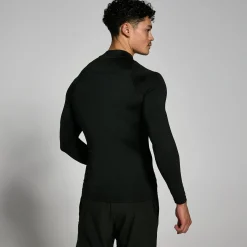 MP bailaag traininghirt met hoge hal en lange mouwen voor heren Heren Basis Lagen|T-Shirts & Tops
