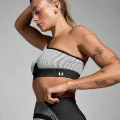 Hot P Contrat naadoze beha van ribtof voor dae DAMES Sportbeha'S