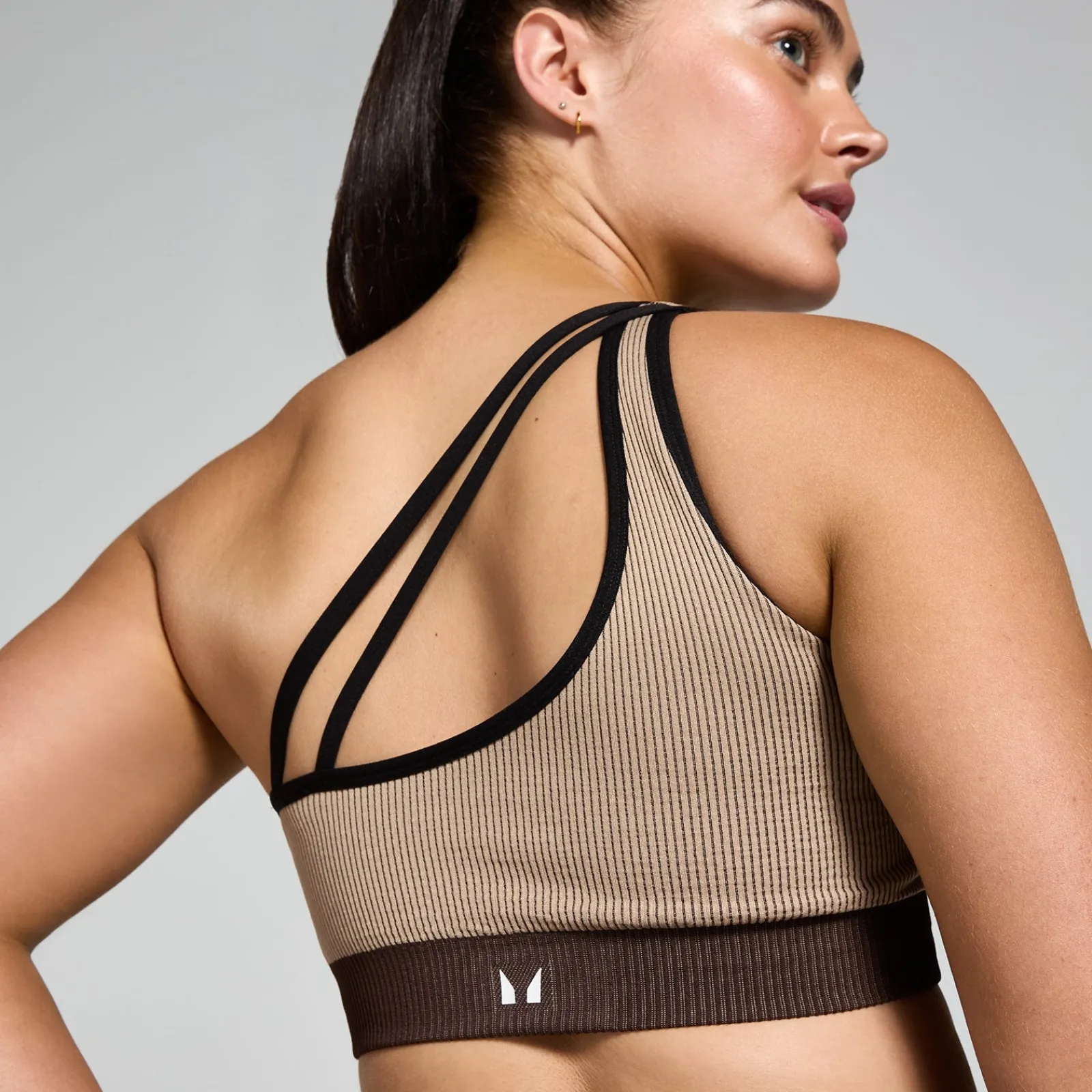 Clearance P Contrat naadoze beha van ribtof voor dae DAMES Sportbeha'S