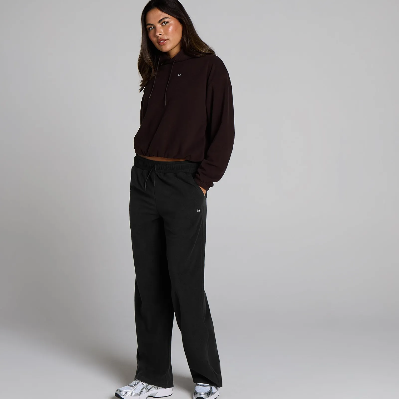 P Dae Feece Rechte Joggingbroek DAMES Joggingbroeken