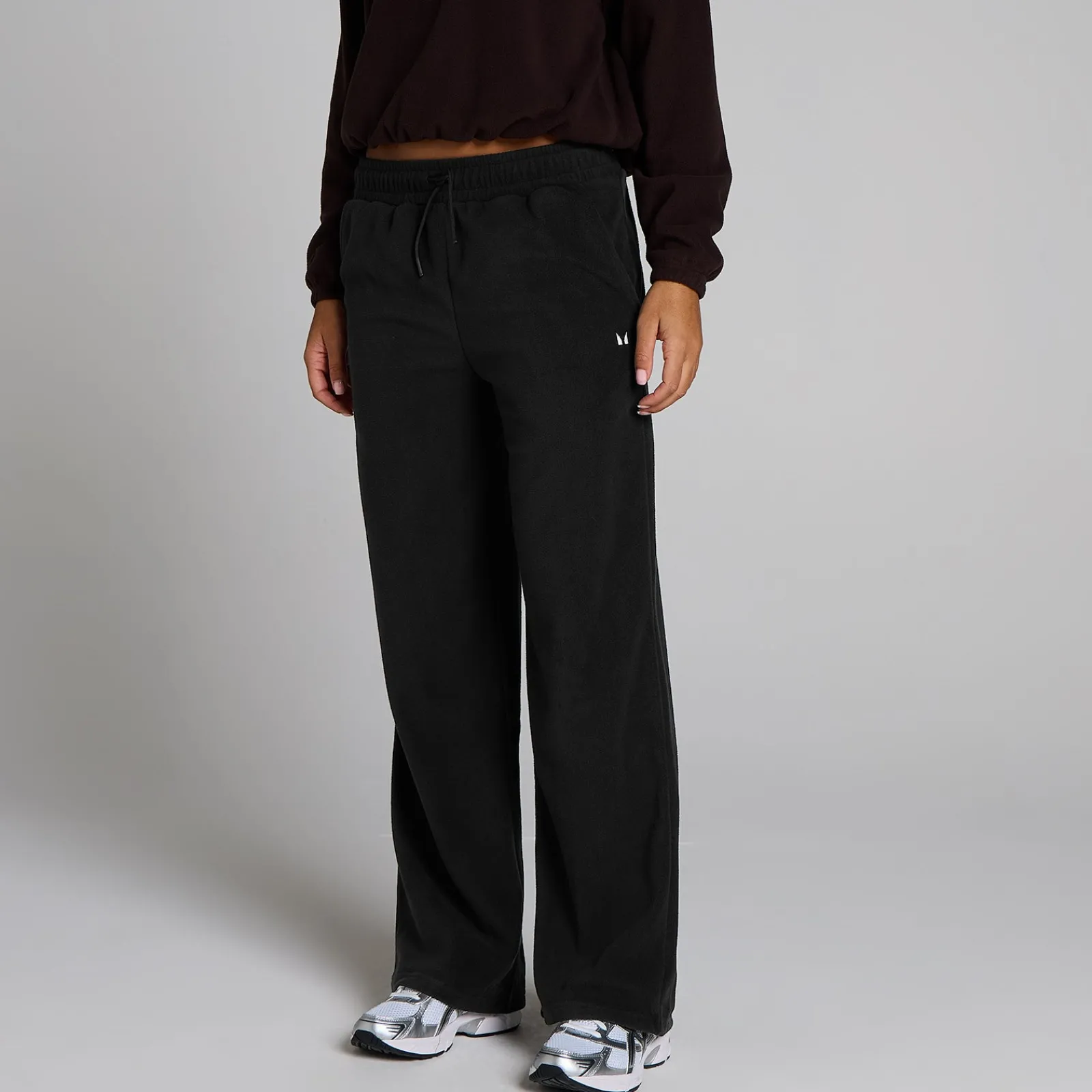 P Dae Feece Rechte Joggingbroek DAMES Joggingbroeken