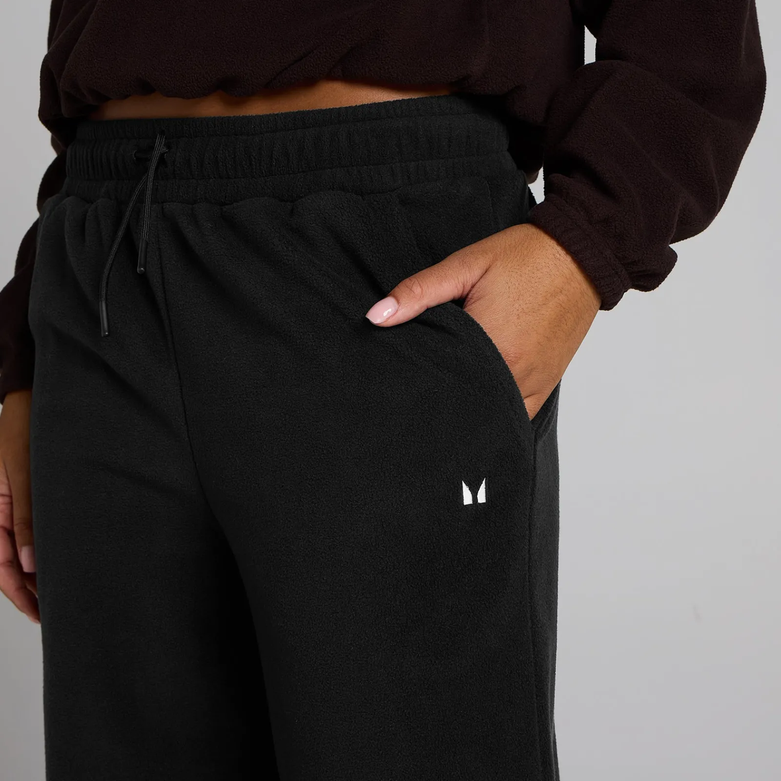 P Dae Feece Rechte Joggingbroek DAMES Joggingbroeken