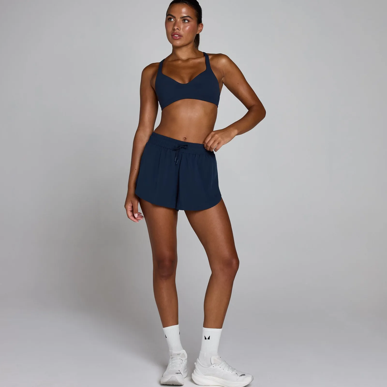 P Dae Geweven uchtige hort DAMES Shorts