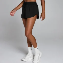 P Dae Geweven uchtige hort DAMES Shorts