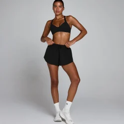 P Dae Geweven uchtige hort DAMES Shorts
