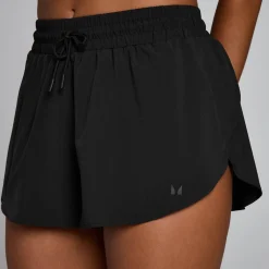 P Dae Geweven uchtige hort DAMES Shorts