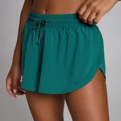 Hot P Dae Geweven uchtige hort DAMES Shorts